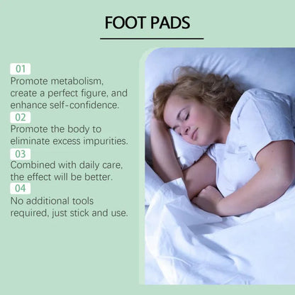 100% 🥉 Pure Sole Herbal & Gentle Ingredient Detox Foot Pads Buy 10 Get 10 Free (Pack of 20)